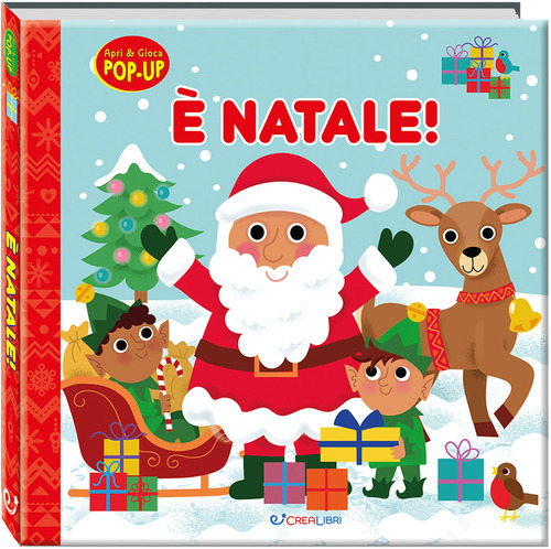 &Egrave; Natale. Apri & gioca pop-up