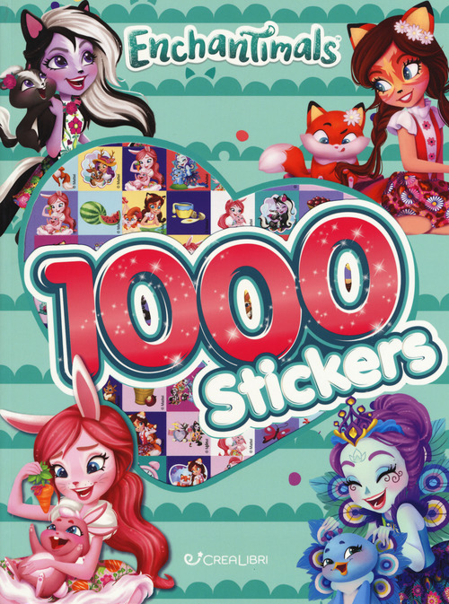 Enchantimals. 1000 stickers