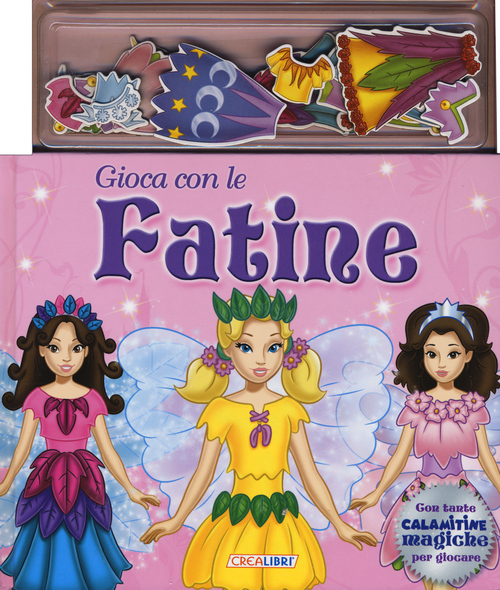 Gioca con le fatine. Con magneti