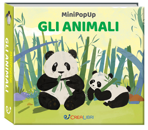 Gli animali. Mini pop-up