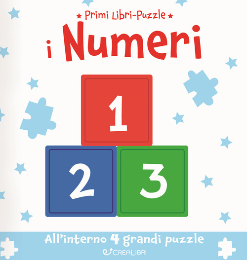 I numeri. Primi libri-puzzle