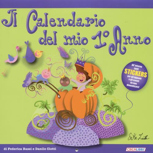 Il calendario del mio 1º anno