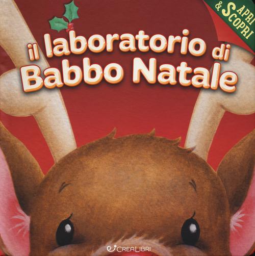 Il laboratorio di Babbo Natale. Apri & scopri