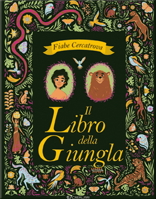 Il libro della giungla da Rudyard Kipling. Fiabe cercatrova