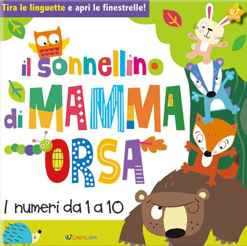 Il sonnellino di mamma orsa. Libri per contare