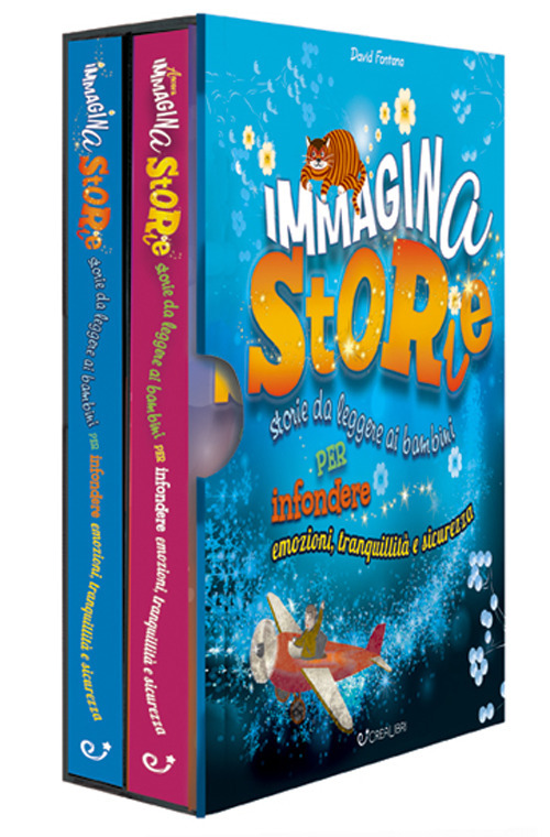 Immaginastorie-Ancora immaginastorie. Cofanetto