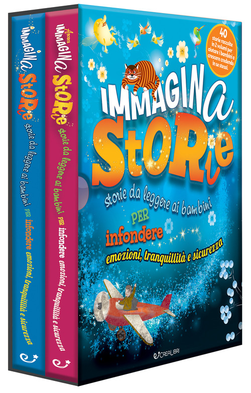 Immaginastorie-Ancora immaginastorie. Cofanetto