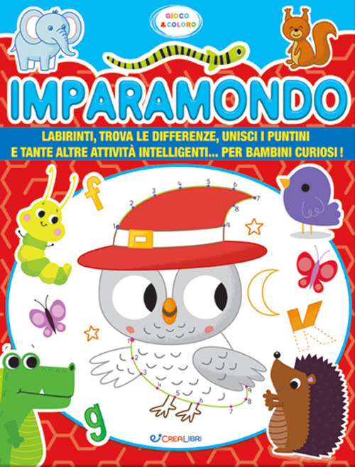 Imparamondo. Gioco & coloro