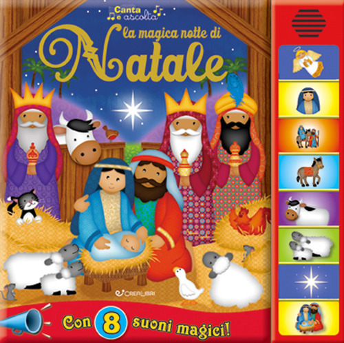 La notte di Natale. Libro sonoro