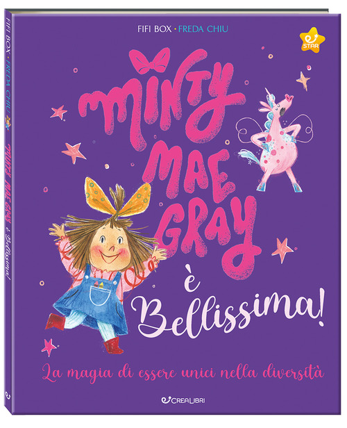 Minty Mae Gray &egrave; bellissima!