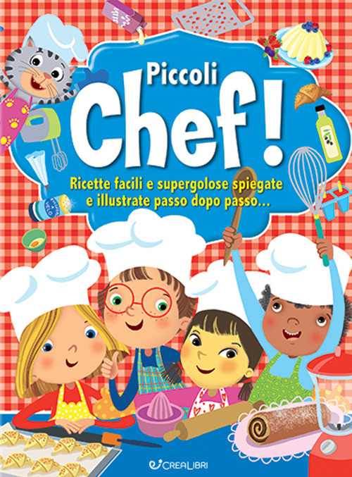 Piccoli chef! Libri utili