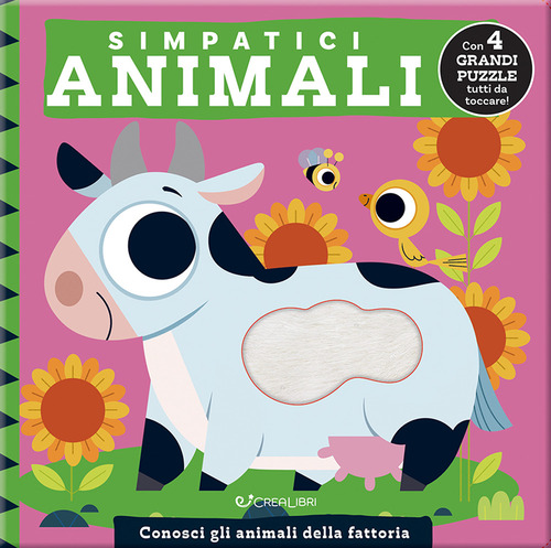 Simpatici animali. Accarezza puzzle