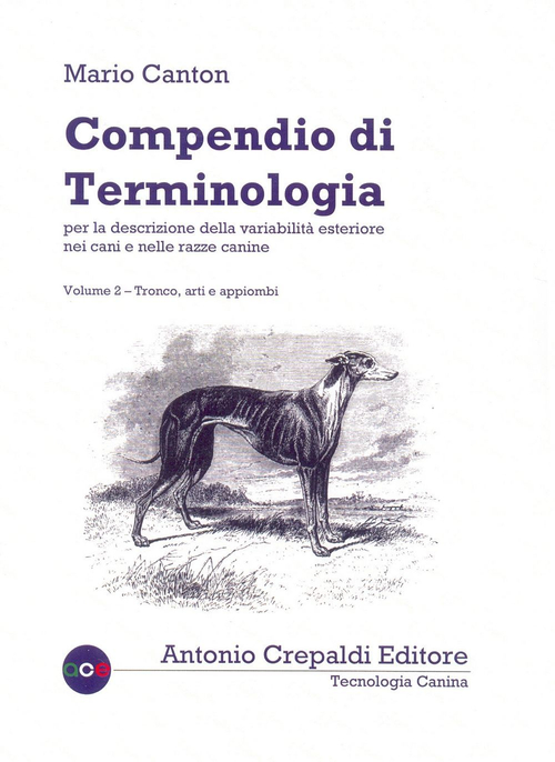 Compendio di terminologia per la descrizione della variabilità esteriore nei cani e nelle razze canine