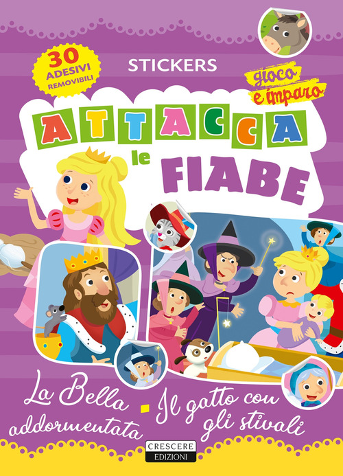 Attacca le fiabe: La bella addormentata-Il gatto con gli stivali