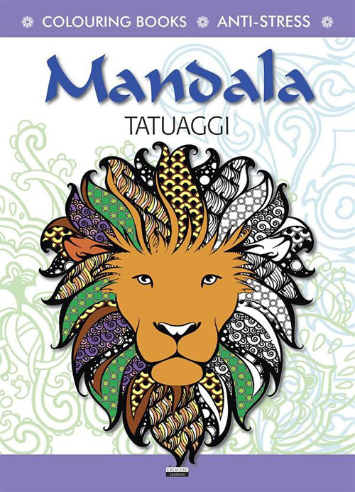 Tatuaggi. Mandala. Antistress