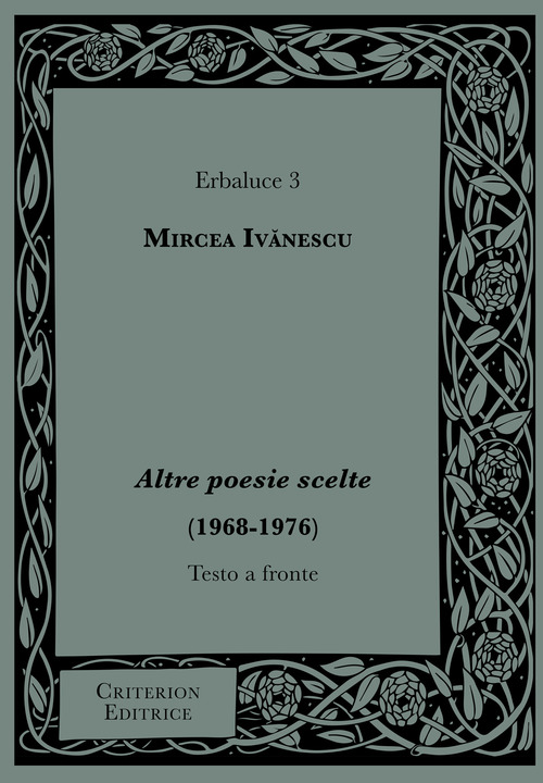 Altre poesie scelte (1968-1976)