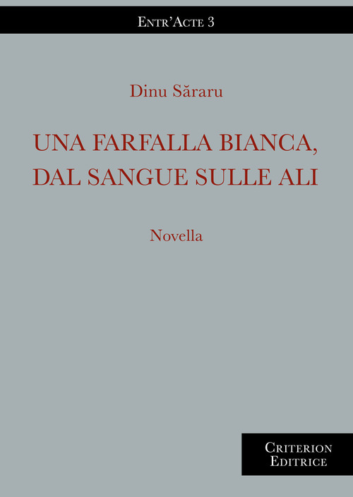 Una farfalla bianca, dal sangue sulle ali