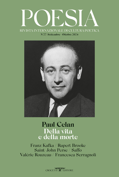 Poesia. Rivista internazionale di cultura poetica. Nuova serie