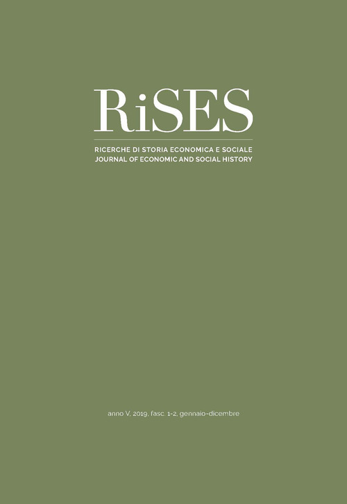 RiSES. Ricerche di storia economica e sociale