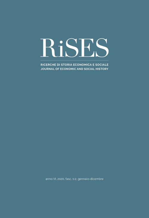 RiSES. Ricerche di storia economica e sociale