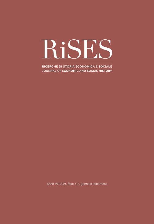 RiSES. Ricerche di storia economica e sociale