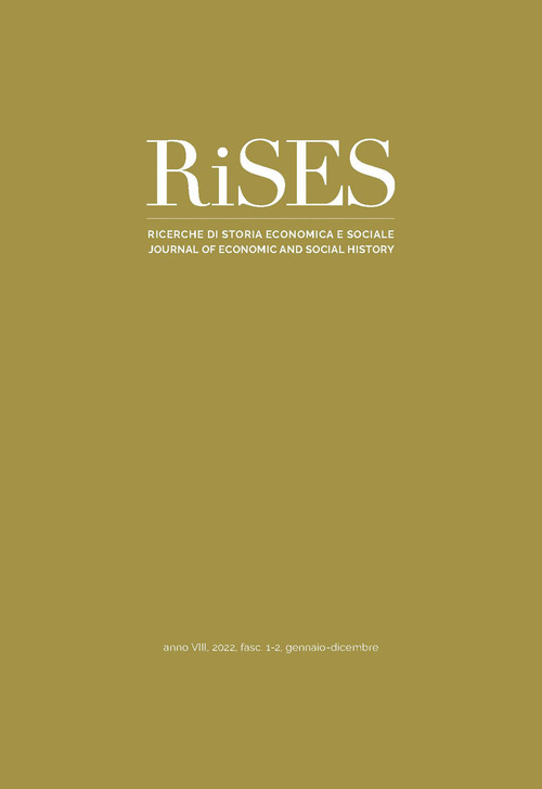 RiSES. Ricerche di storia economica e sociale