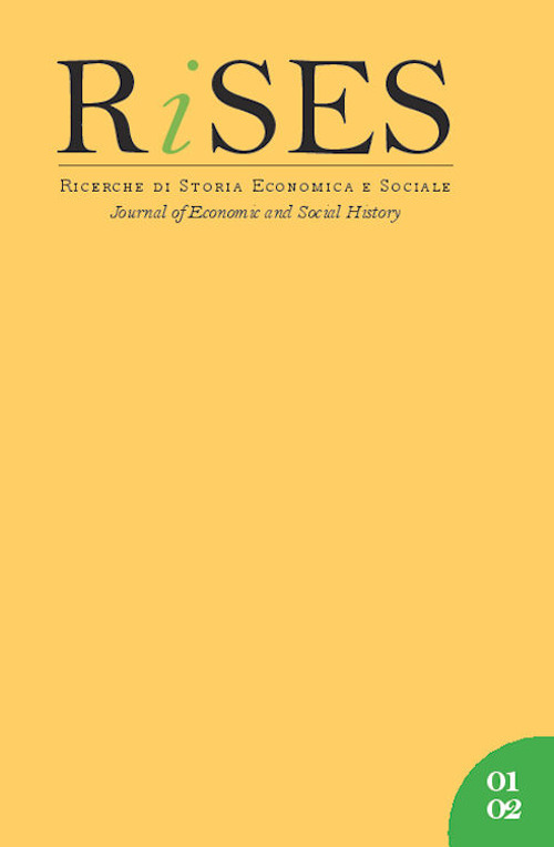 RiSES. Ricerche di storia economica e sociale