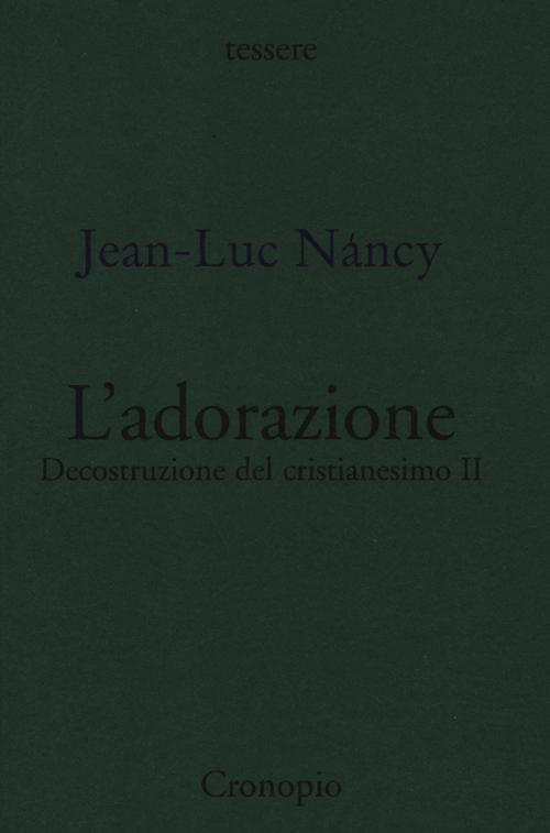 Decostruzione del cristianesimo