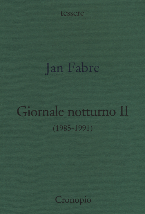 Giornale notturno (1985-1991)