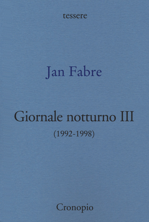 Giornale notturno (1992-1998)
