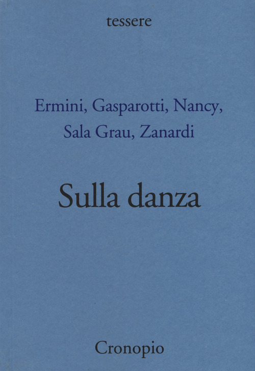Sulla danza