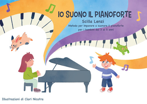 Io suono il pianoforte