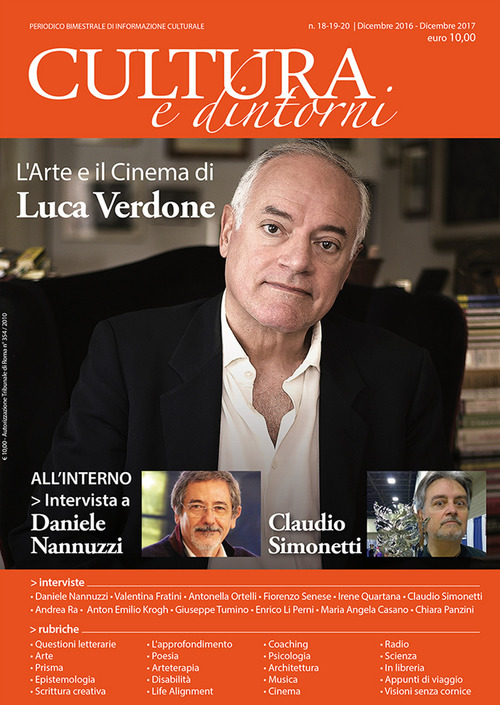 Cultura e dintorni. Periodico bimestrale di informazione culturale