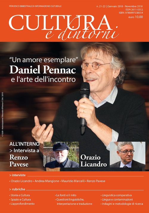 Cultura e dintorni. Periodico bimestrale di informazione culturale