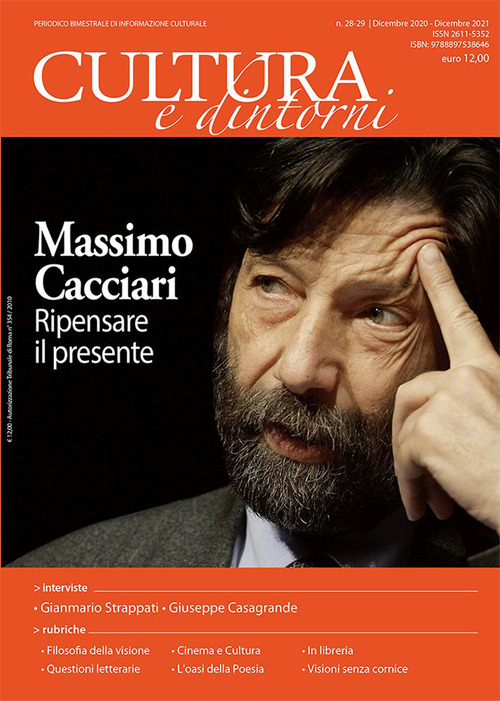Cultura e dintorni. Periodico bimestrale di informazione culturale