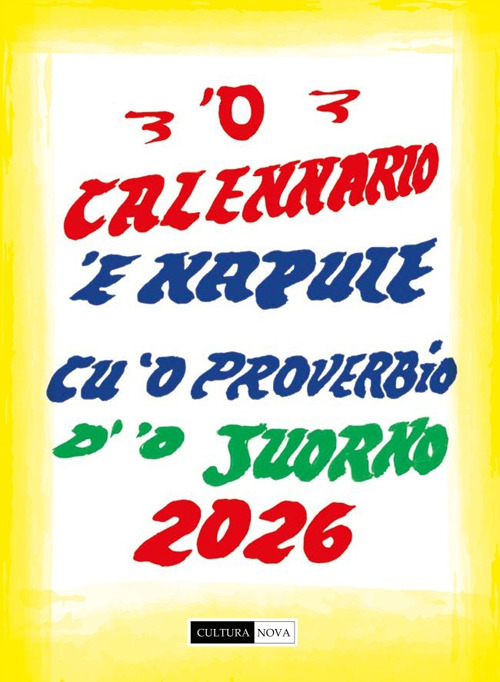 'O calennario 'e Napule 2026 cu 'o pruverbio d''o juorno