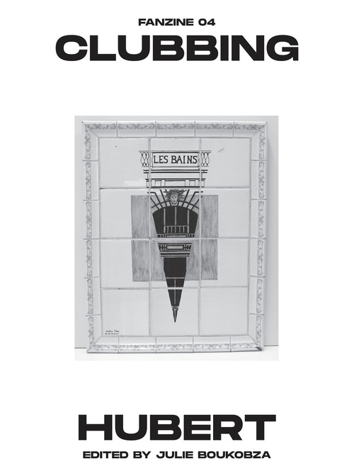 Clubbing. Fanzine