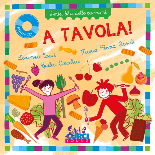 A tavola! I miei libri delle canzoni