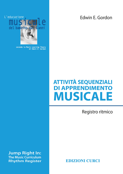 Attività sequenziali di apprendimento musicale. Registro ritmico