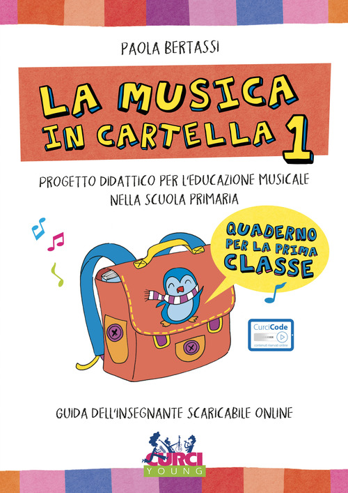 La musica in cartella. Progetto didattico per l'educazione musicale nella scuola primaria