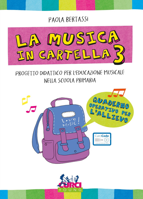 La musica in cartella. Progetto didattico per l'educazione musicale nella scuola primaria