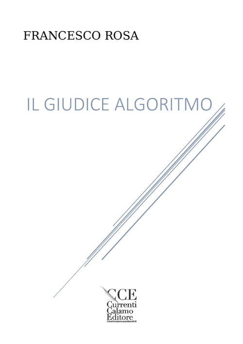 Il giudice algoritmo