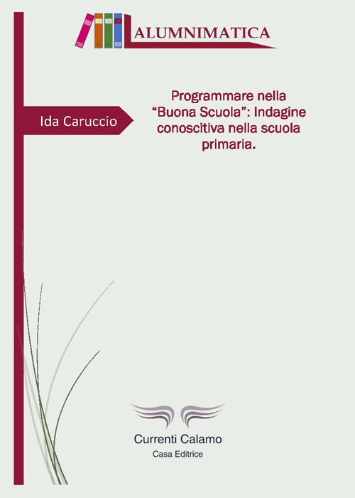 Programmare nella «buona scuola»: indagine conoscitiva nella scuola primaria