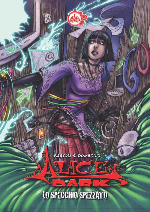 Lo specchio spezzato. Alice Dark