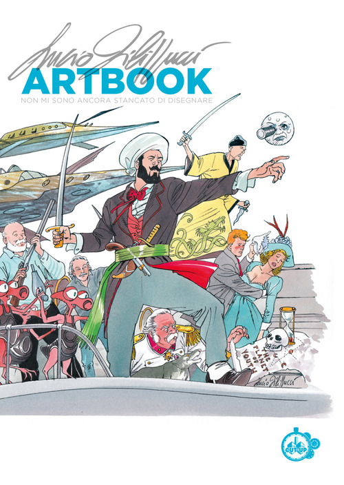 Lucio Filippucci. Artbook