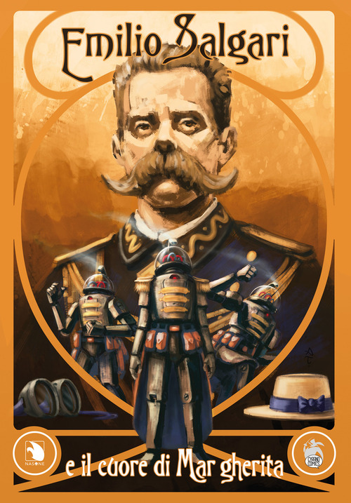 Emilio Salgari e il cuore di Margherita