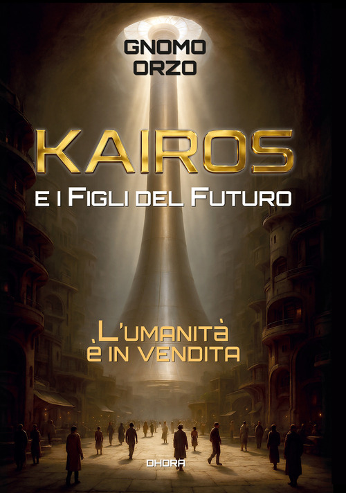 Kairos e i figli del futuro. L'umanità è in vendita