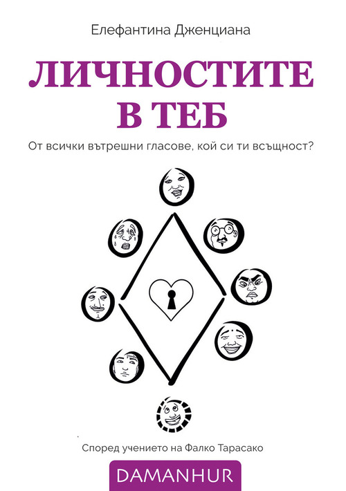 LICHNOSTITE V TEB. Ot vsichki v?treshni glasove, koi? si ti vs?shtnost? Ediz. bulgara, inglese e croata