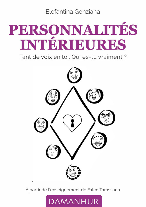 Personnalit&eacute;s int&eacute;rieures. Tant de voix en toi. Qui es-tu vraiment?