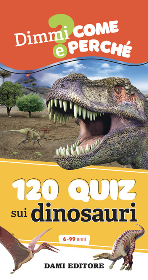 120 quiz sui dinosauri